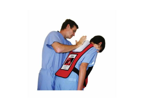 Gilet d’intervention en cas d’étouffement Act+Fast, rouge Gilet d’intervention en cas d’étouffement Act+Fast, rouge