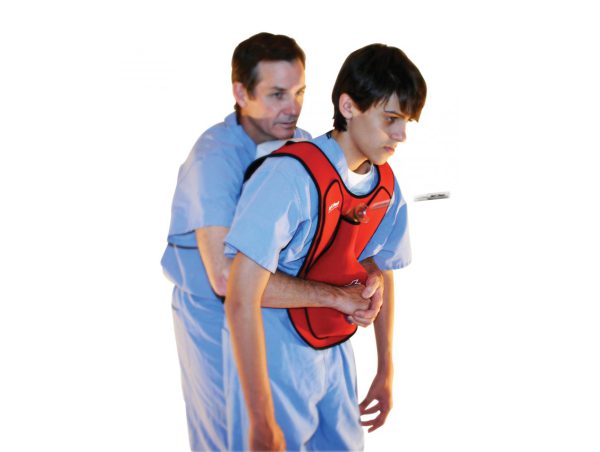 Gilet d’intervention en cas d’étouffement Act+Fast, rouge Gilet d’intervention en cas d’étouffement Act+Fast, rouge