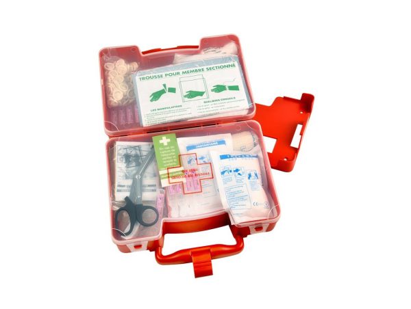 Trousse de Secours BTP - Chantiers Trousse de Secours BTP - Chantiers