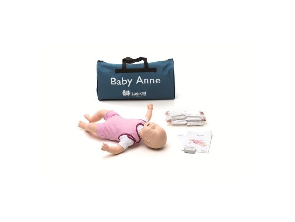 Mannequin Baby Anne avec Sac Souple Mannequin Baby Anne avec Sac Souple