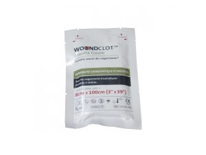 Pansement Hémostatique WoundClot 8X100 cm Pansement Hémostatique WoundClot 8X100 cm