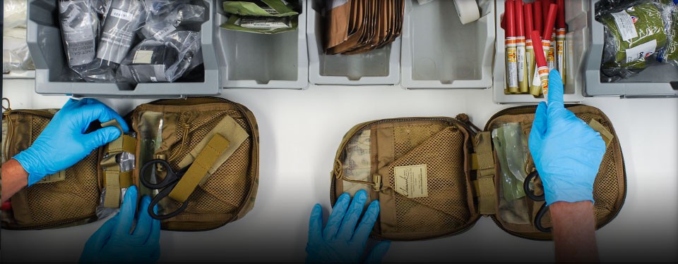 Combat Casualty Response Bags Combat Casualty Response Bags