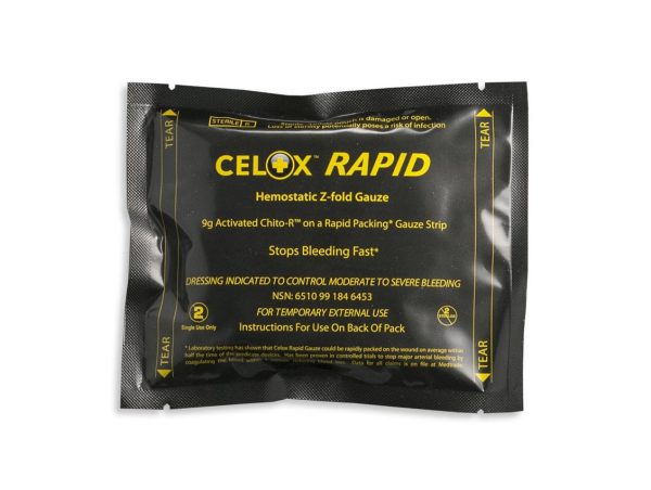 Celox Rapid Z-fold