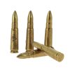 Lot de 6 balles factices pour AK47 Lot de 6 balles factices pour AK47