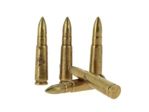 Lot de 6 balles factices pour AK47 Lot de 6 balles factices pour AK47