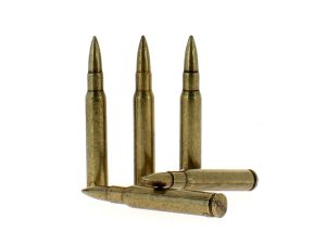 Lot de 5 Balles factices pour fusil Garand Lot de 5 Balles factices pour fusil Garand