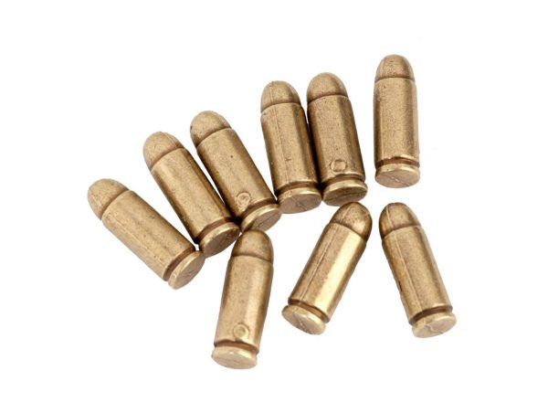 Lot de 6 balles factices pour Thompson