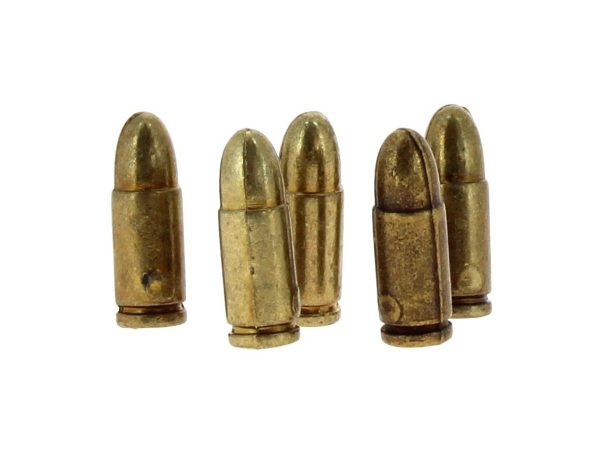 Lot de 6 Balles factices pour fusil MP40 Lot de 6 Balles factices pour fusil MP40