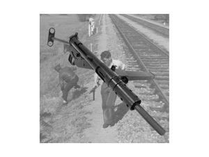 Pistolet Mitrailleur Sten Mark 2 Pistolet Mitrailleur Sten Mark 2