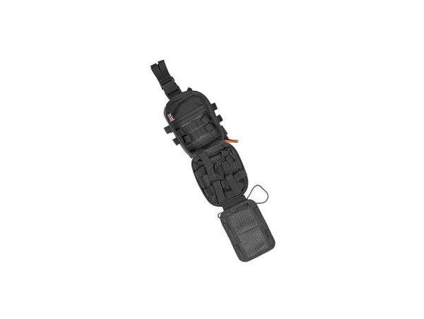 Poche de Cuisse IFAK BMPS Noire