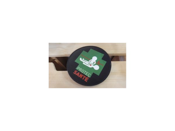 Patch PVC 2D Protec’Santé
