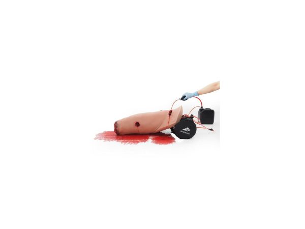 Jambe d'entraînement au contrôle des hémorragies Jambe d'entraînement au contrôle des hémorragies