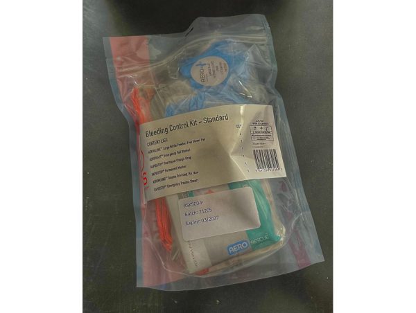 RAPIDSTOP BLEED CONTROL KIT PRO RAPIDSTOP BLEED CONTROL KIT PRO