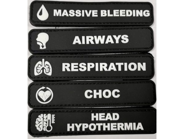 Ensemble Patch M.A.R.C.H fluorescents