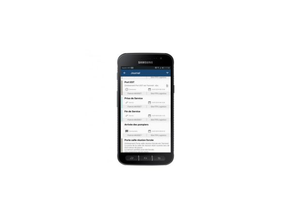Main courante Smartphone et tablette MCI-Android
