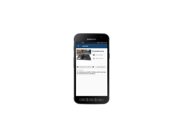 Main courante Smartphone et tablette MCI-Android