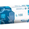 GANT D’EXAMEN NITRILE NON POUDRÉ POLYSEM TAILLE L
