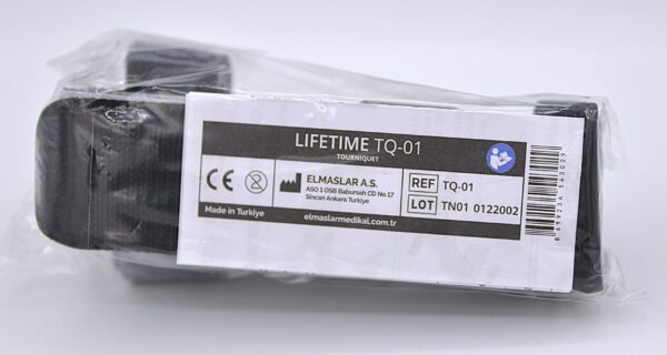 Garrot plat sans latex vert 75cm x 1,8 (Boite de 25)