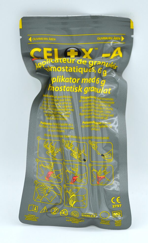 CELOX Applicateur pré rempli, granulés 6g