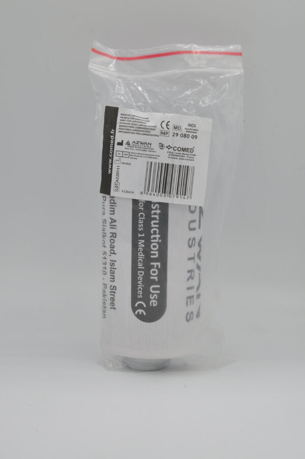 MANCHE LED LARYNGO FIBRE OPTIǪUE STANDARD