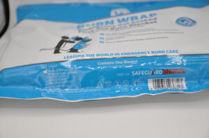 Couverture WATER JEL brulure 91 x 76 cm