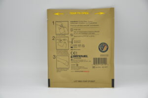 Compresse Tactic Militaire 10cm x 10 cm NSN: 6510,01,243,5897