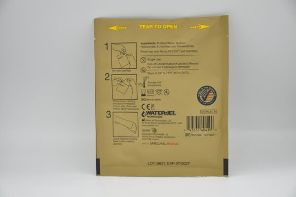 Compresse Tactic Militaire 10cm x 10 cm NSN: 6510,01,243,5897