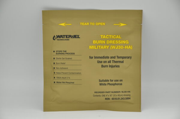 Compresse Tactic Militaire 10cm x 40cm NSN: 6510,01,243,5894