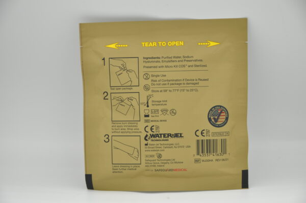 Compresse Tactic Militaire 10cm x 40cm NSN: 6510,01,243,5894