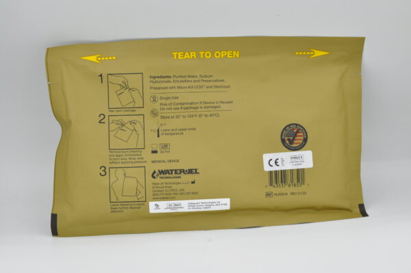 Compresse Tactic Militaire 20cm x 45cm