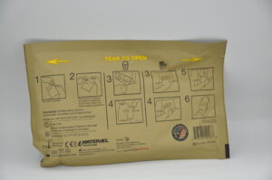 Compresse Tactic Militaire 49cm x 28 cm