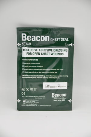 BCS_92590K_PHOTO 1 Chest Seal Occlusif total 6" (emballage reduit)