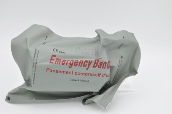 Pansement Compressif avec Barre de Pression 10x20cm