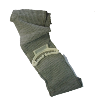 Pansement Compressif avec Barre de Pression 10x20cm